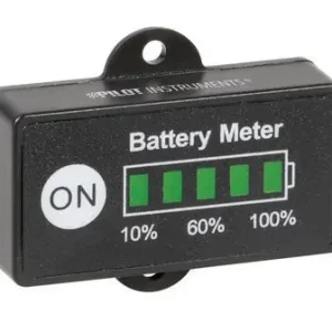 Sprawdź teraz 90107 Wyświetlacz LED ze wskaźnikiem stanu baterii, 12/24 V